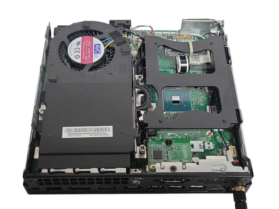 Lenovo ThinkCentre M80q Mini PC, Core I5 10500T 2.30GHz 8GB 256GB NVME, Wi-Fi