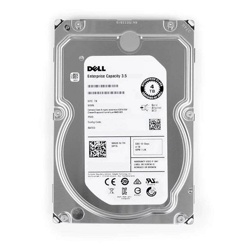 DELL MG04SCA40ENY HDEPF82DAB51 4TB SAS 12Gbps 7.2K HDD 01MVTT