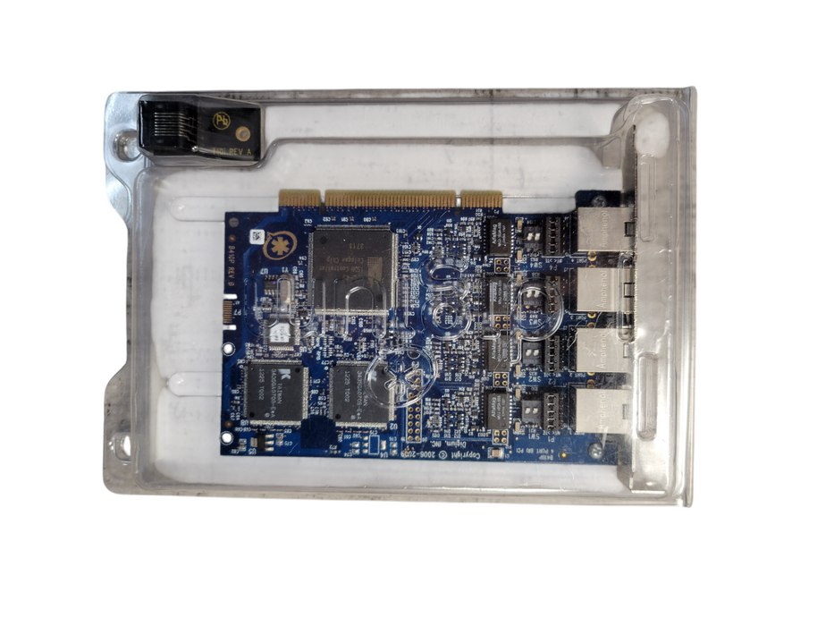 Digium B410P Quad BRI ISDN PCI Card 4-Port S/T Asterisk PBX w/ Echo Cancel