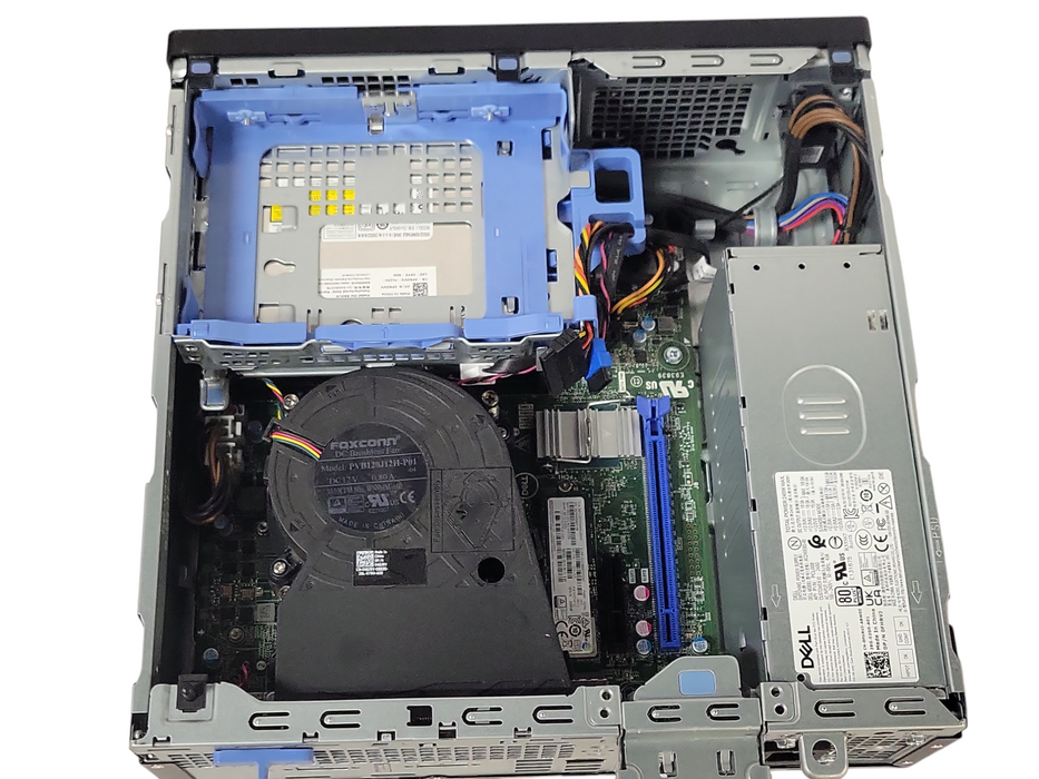 DELL OptiPlex 5000 SFF, Intel Core i3-12300 CPU, 16GB DDR4 RAM, 256GB NVMe SSD