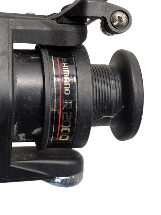 Shimano IX 2000R Fishing Spinning Reel – Black – R2000