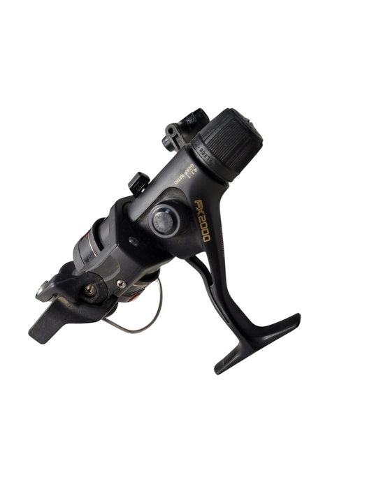 Shimano IX 2000R Fishing Spinning Reel – Black – R2000