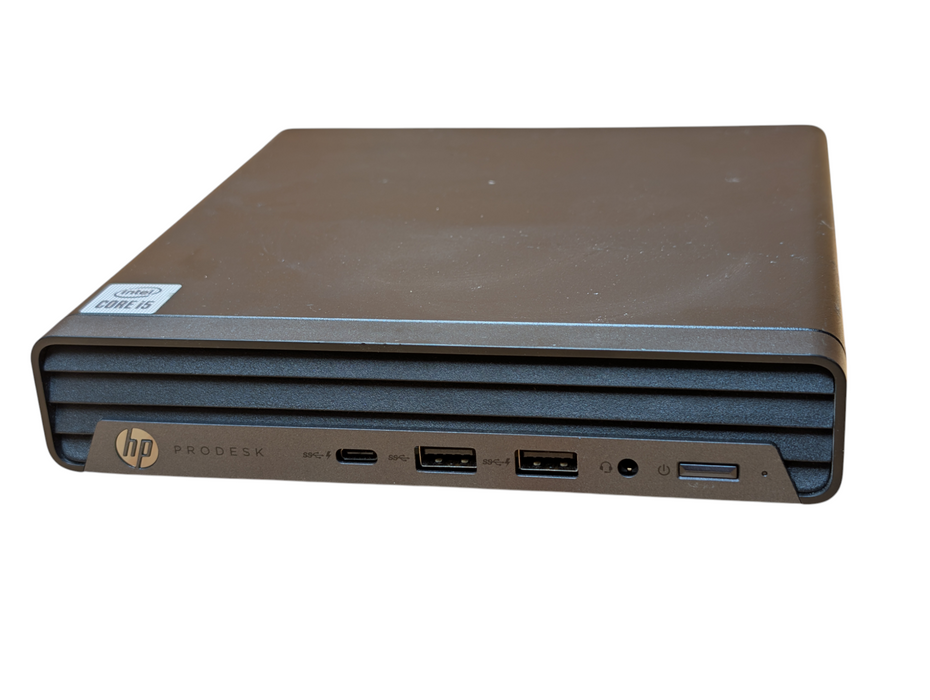 HP ProDesk 400 G6 mini PC Intel Core i5-10500T 16GB RAM 256GB NVMe SSD
