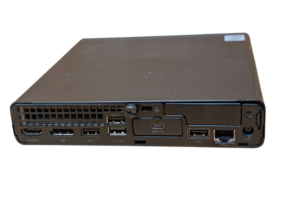 HP ProDesk 400 G6 mini PC Intel Core i5-10500T 16GB RAM 256GB NVMe SSD