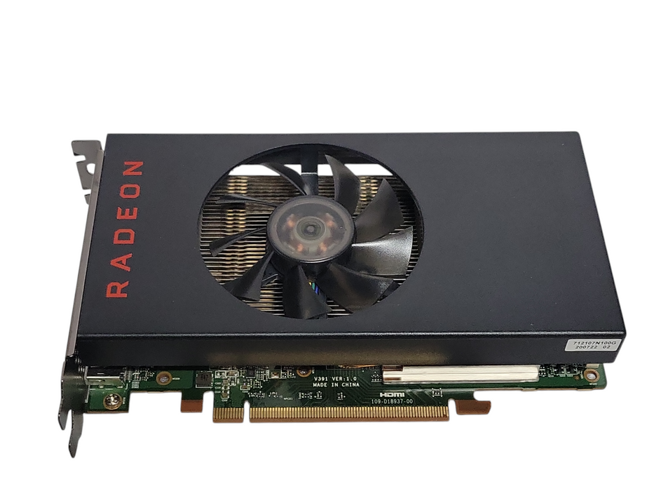 Dell AMD Radeon RX 5600 Graphics Card 6GB GDDR6 0NH5PX 3x DisplayPort, 1x HDMI