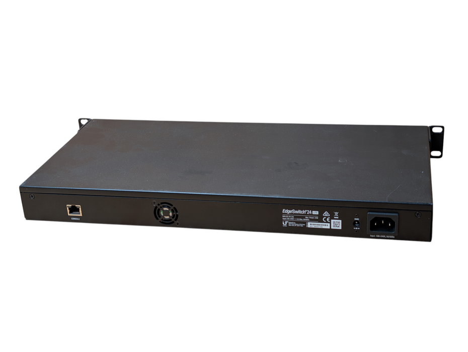 Ubiquiti EdgeSwitch 24 LITE ES-24-Lite 24 Port Gigabit Network Switch 2x SFP