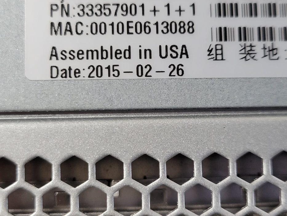 Sun Oracle ES1-24 33357901+1+1 24-Port Switch, 2x Power Supplies