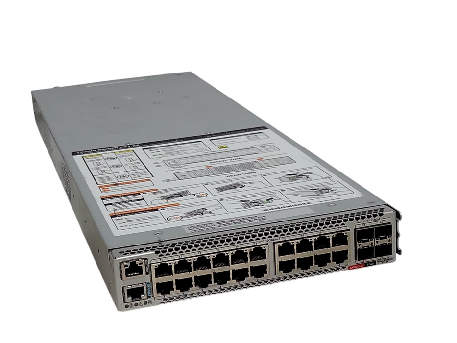 Sun Oracle ES1-24 33357901+1+1 24-Port Switch, 2x Power Supplies
