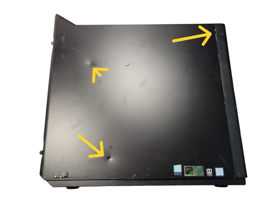 Lenovo Legion T530 - Core i7-8700 8GB DDR4 NO HDD NO GPU 450W PSU