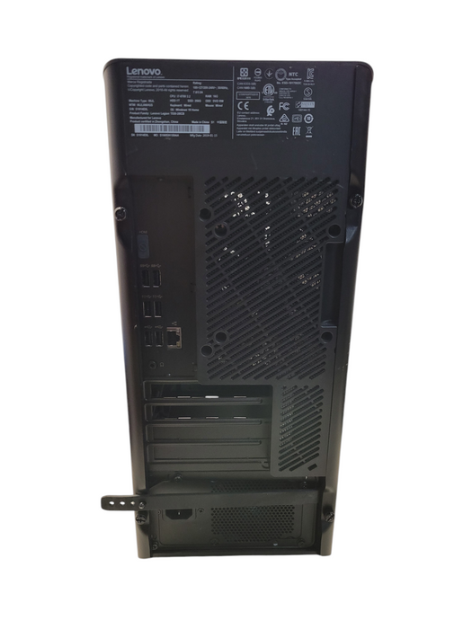 Lenovo Legion T530 - Core i7-8700 8GB DDR4 NO HDD NO GPU 450W PSU
