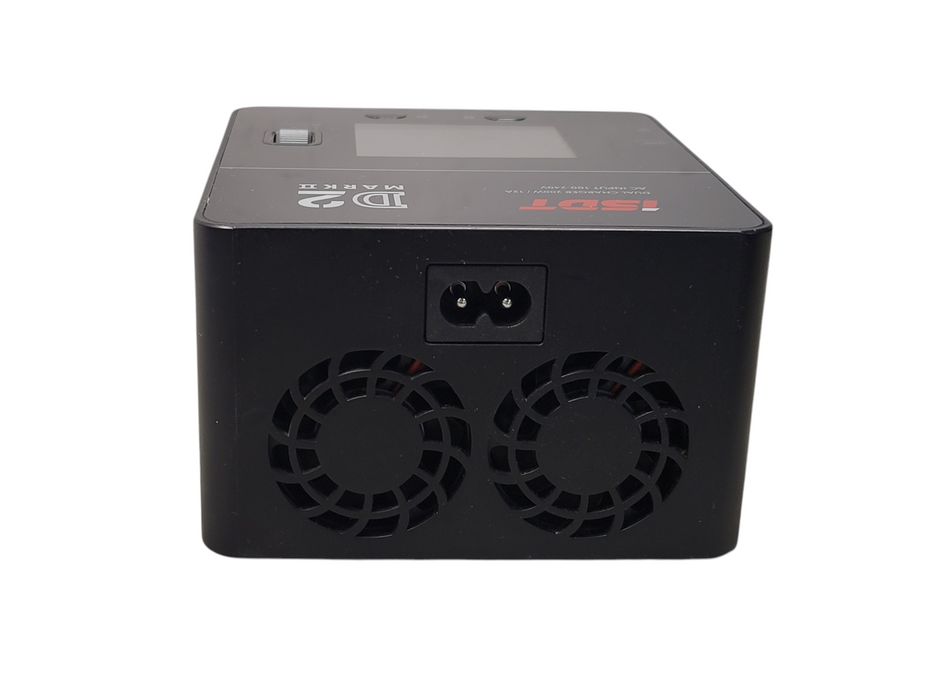 ISDT lipo Battery Charger D2 MK2 with AC 2x200W Dual Output Mode