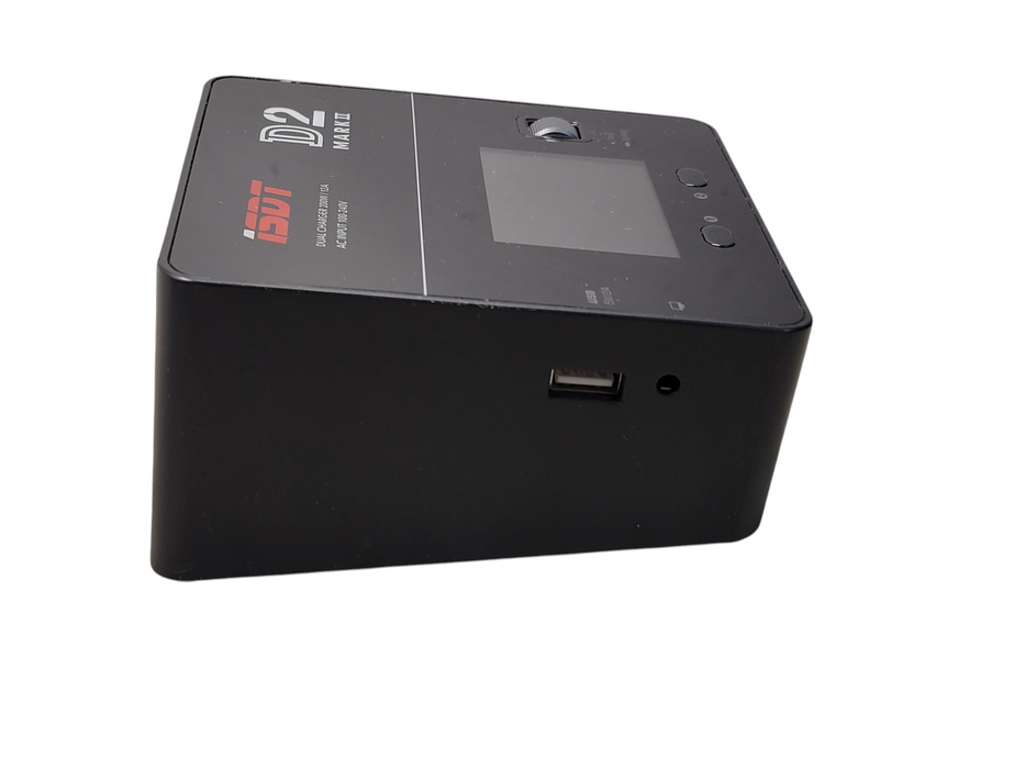 ISDT lipo Battery Charger D2 MK2 with AC 2x200W Dual Output Mode