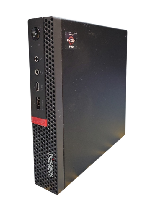 Lenovo ThinkCentre M75q-1 w/ Ryzen 5 PRO 3400GE 8GB RAM No HDD/AC Adapter *READ*