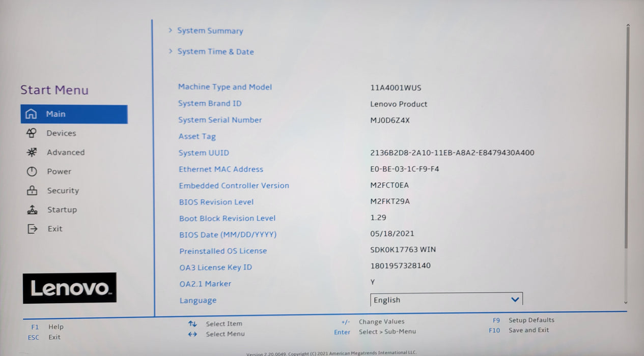 Lenovo ThinkCentre M75q-1 w/ Ryzen 5 PRO 3400GE 8GB RAM No HDD/AC Adapter *READ*
