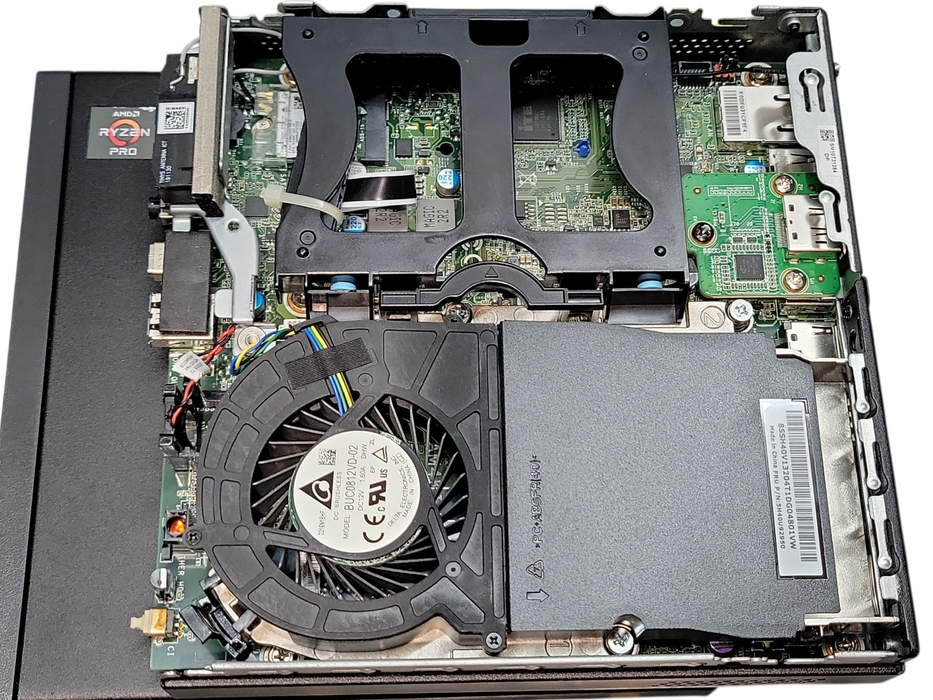 Lenovo ThinkCentre M75q-1 w/ Ryzen 5 PRO 3400GE 8GB RAM No HDD/AC Adapter *READ*