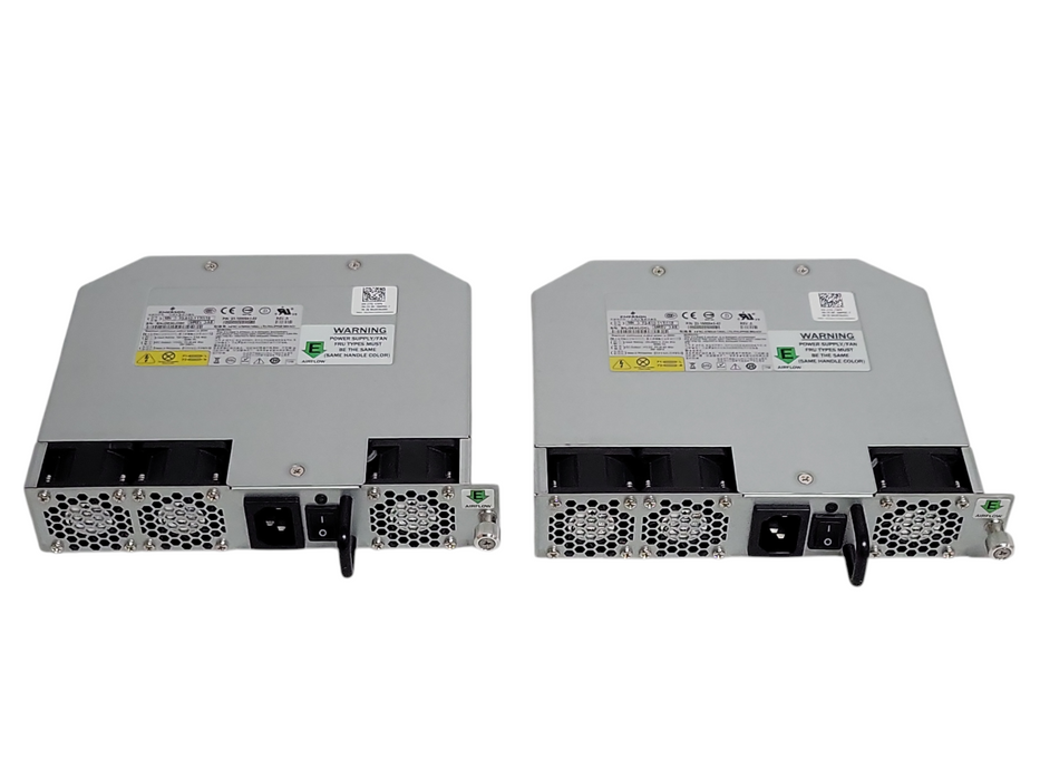 Lot of 2x Emerson 23-1000043-02 power supplies for brocade VDX 6740 switch