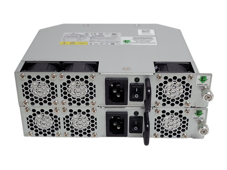 Lot of 2x Emerson 23-1000043-02 power supplies for brocade VDX 6740 switch