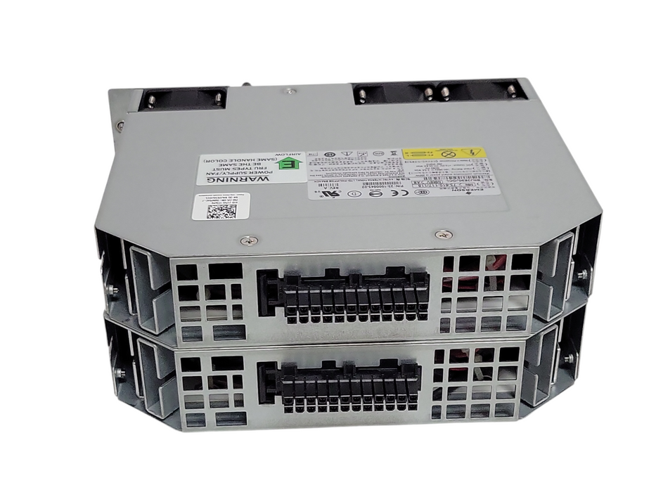 Lot of 2x Emerson 23-1000043-02 power supplies for brocade VDX 6740 switch