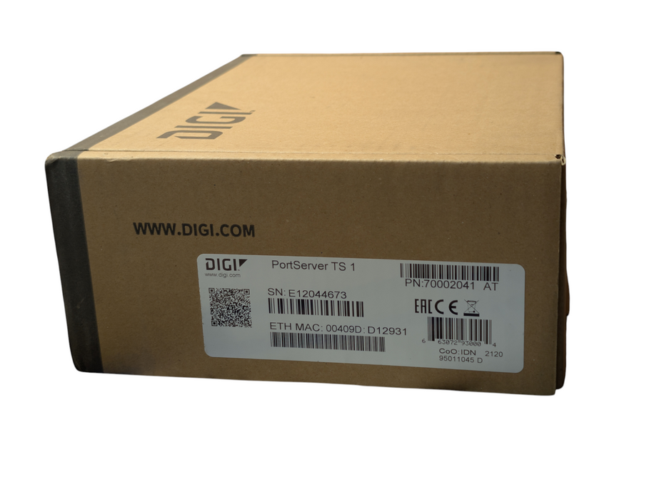DIGI PortServer TS 1 PN 70002041 Device Server