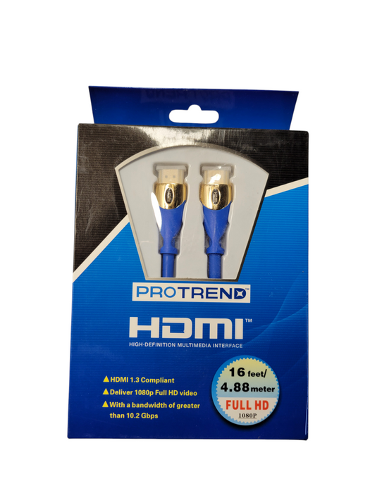 PROTREND - 16 feet / 4.88 meter HDMI Cable