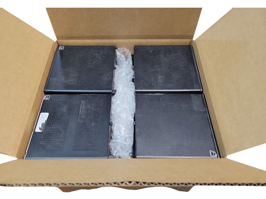 Lot of 32x Mixed Brand Ryzen 5 2400/G/GE USFF's NO RAM/HDD/AC Adapter *AS-IS*