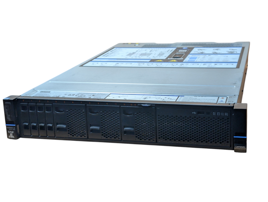 Lenovo System x3650 M5 E5-2650 v4 128GB RAM 2U Server