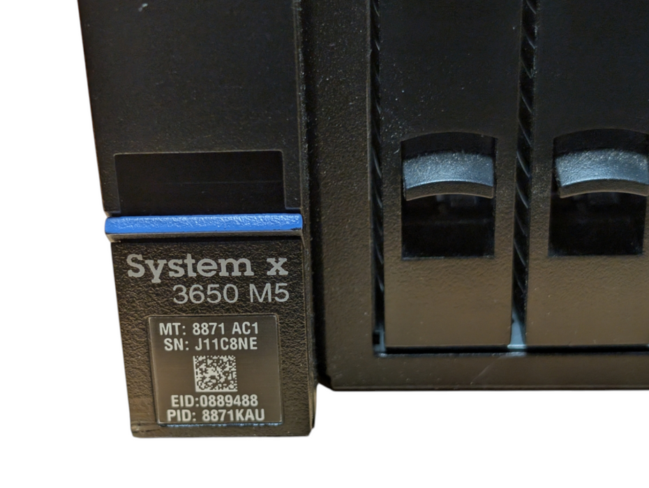 Lenovo System x3650 M5 E5-2650 v4 128GB RAM 2U Server
