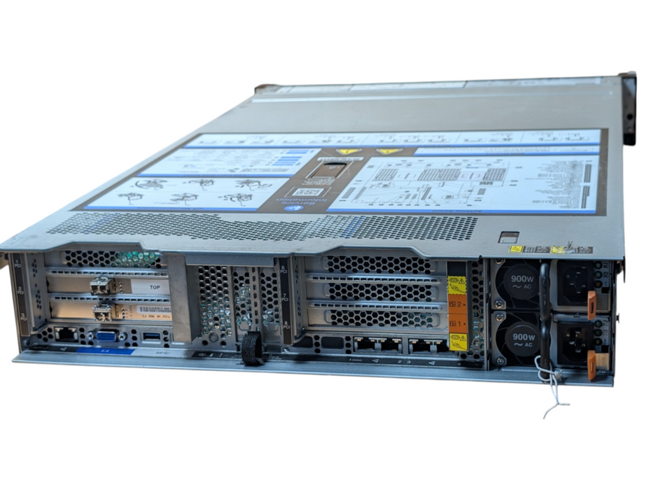 Lenovo System x3650 M5 E5-2650 v4 128GB RAM 2U Server