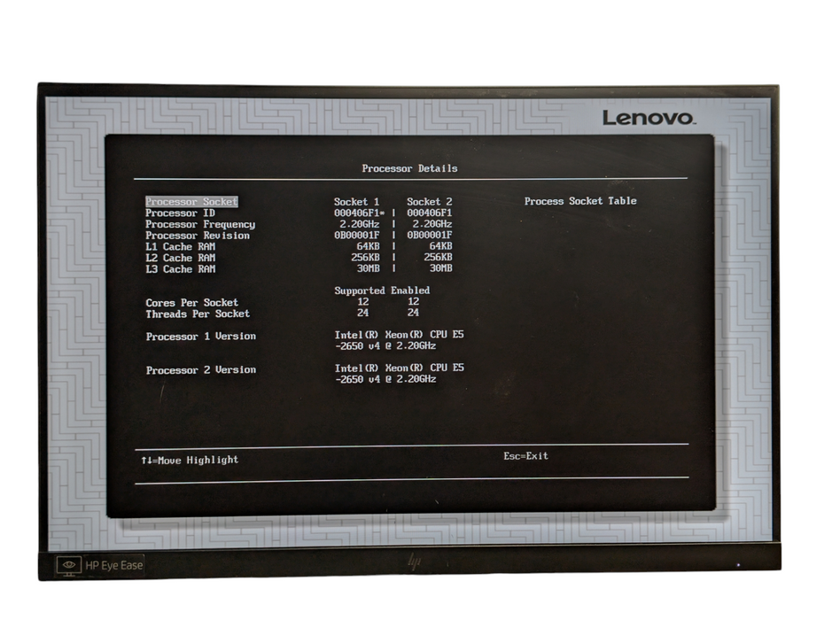 Lenovo System x3650 M5 E5-2650 v4 128GB RAM 2U Server