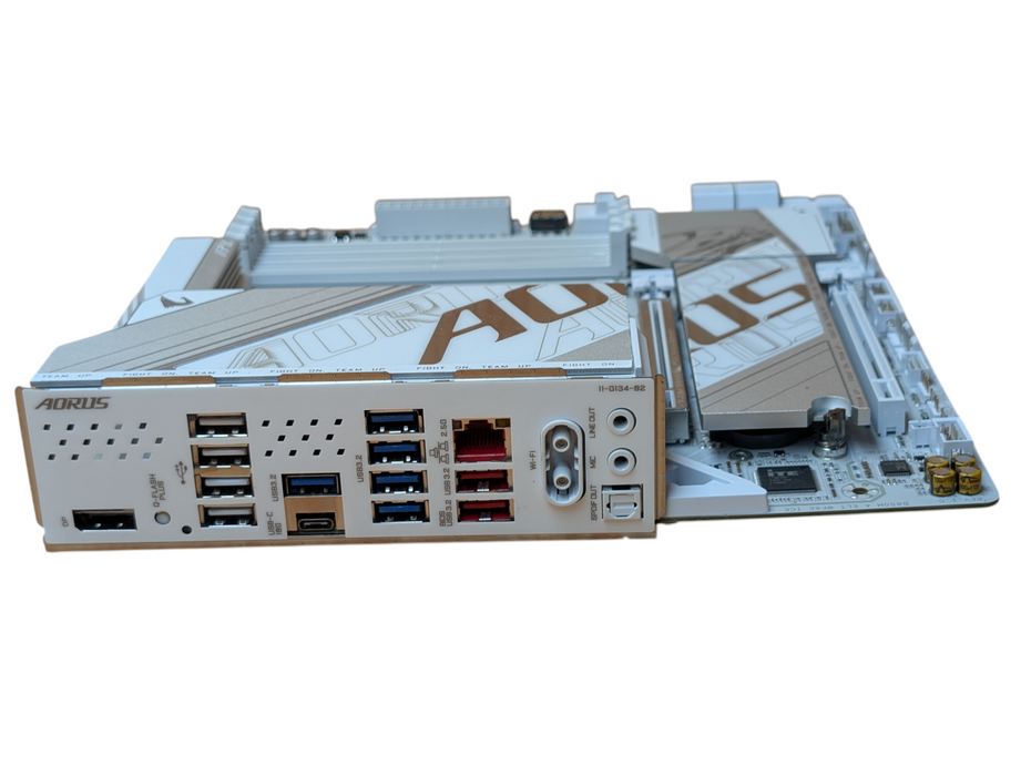 GIGABYTE B850M AORUS ELITE WIFI6E ICE AM5 DDR5 Motherboard PLEASE READ