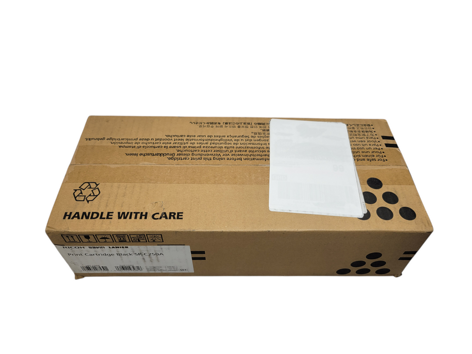 GENUINE RICOH SAVIN LANIER BLACK PRINT CARTRIDGE - SP C250A