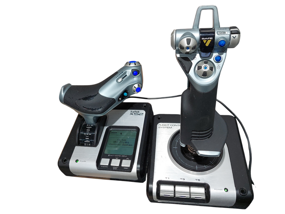 Saitek X52 Flight Control System