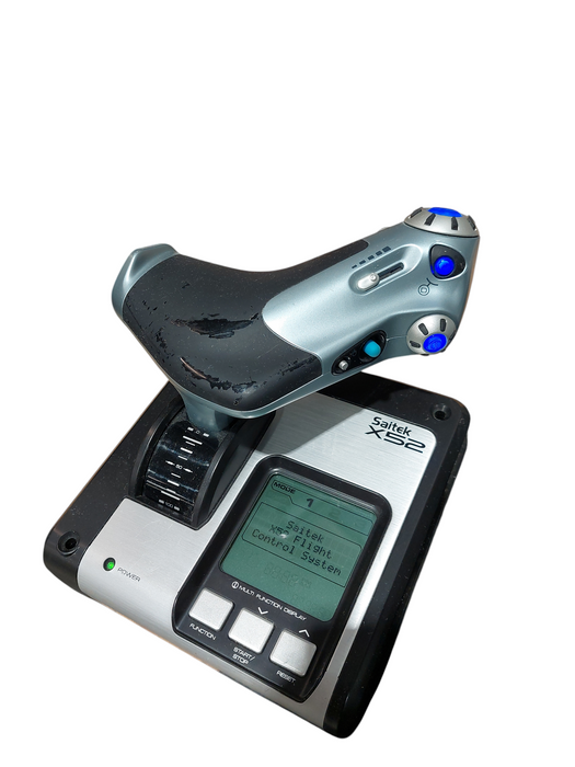 Saitek X52 Flight Control System