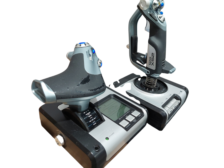 Saitek X52 Flight Control System