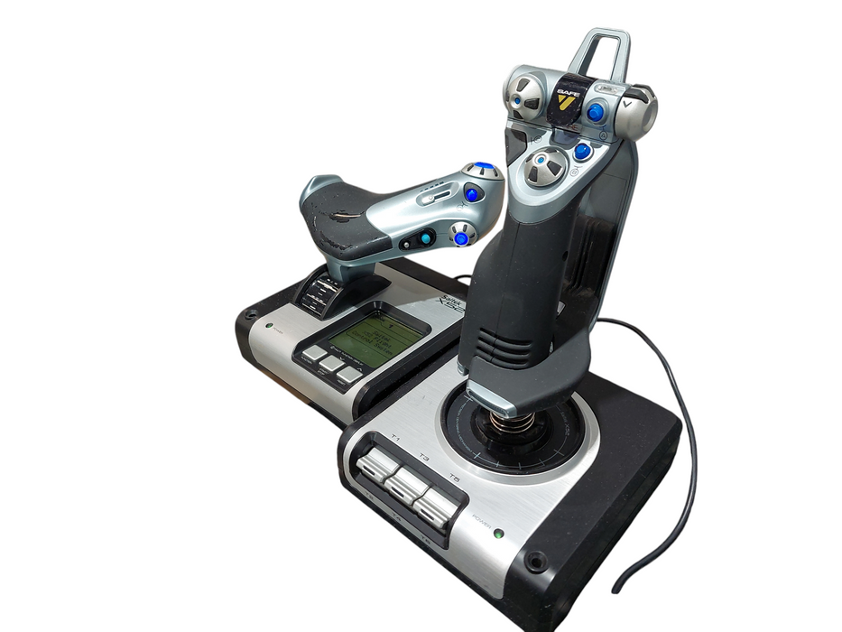 Saitek X52 Flight Control System
