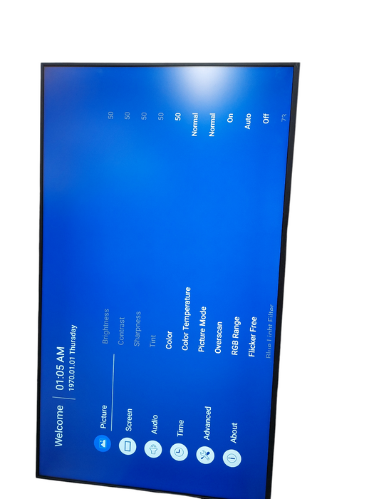 ViewSonic 86" Model: CDE8620-W Commercial Display Model: VS17910