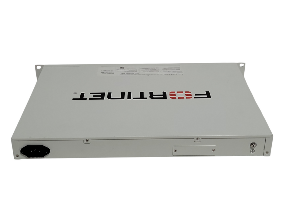 Fortinet FortiSwitch 124E-FPOE 24-Port PoE Network Switch FS-124E-FPOE, READ