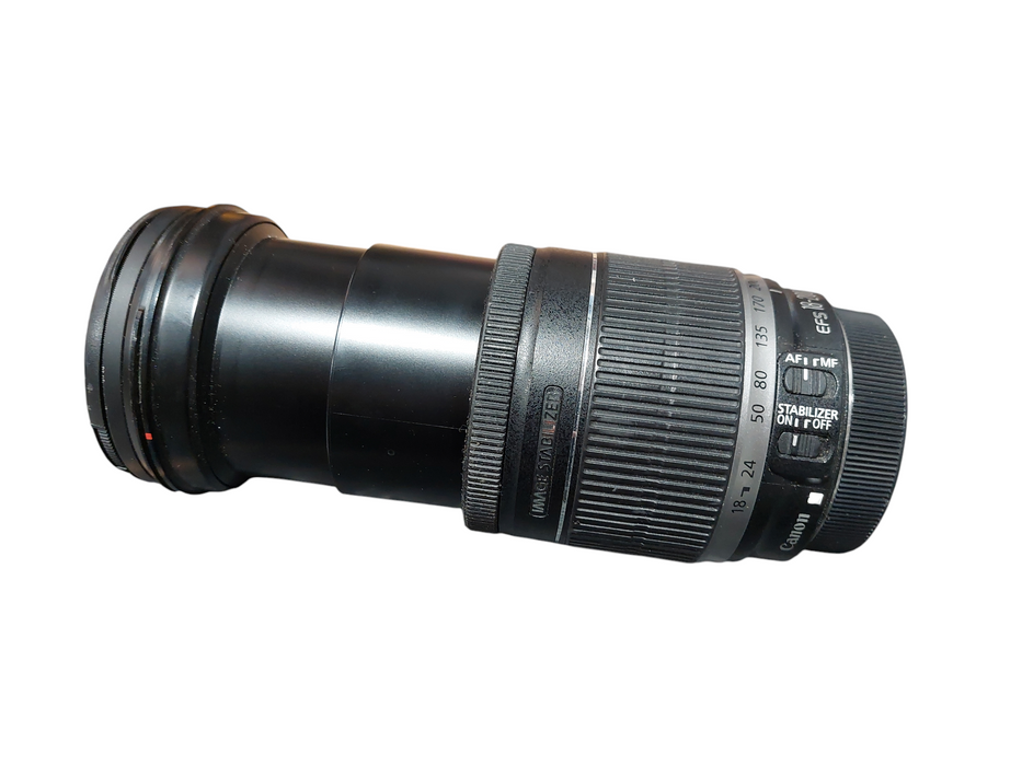 Canon Lens EFS Image Stabilizer 18-200mm 0.45m/1.5ft with KenkoDigitalFilter72mm