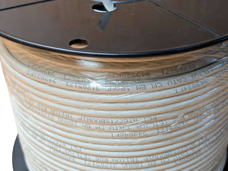RG6 CATV CM BM 18AWG Cable