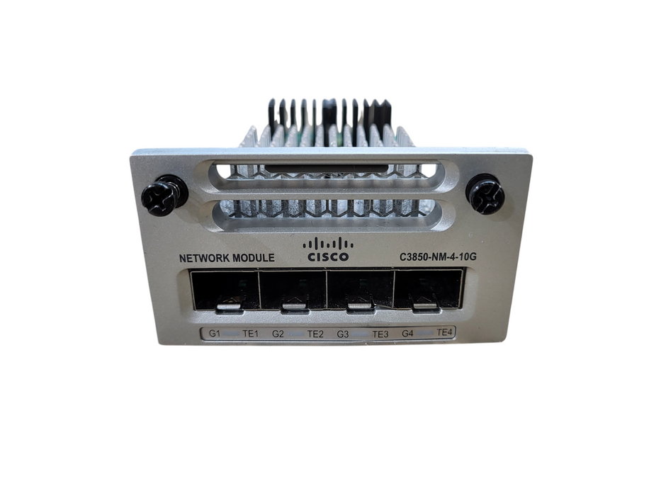 Cisco C3850-NM-4-10G 4 Port Network Exp.Module for 3850