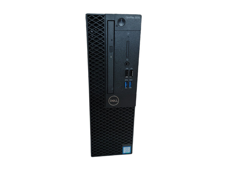 Dell Optiplex 3070 SFF Intel Core i3 - 9100 CPU @  3.60GHz 8GB DDR4 Ram Î¸