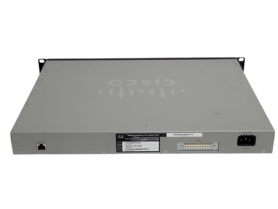 Cisco SG550X-24MP 24-Port Gigabit PoE Stackable Managed Switch SG550X-24MP-K9