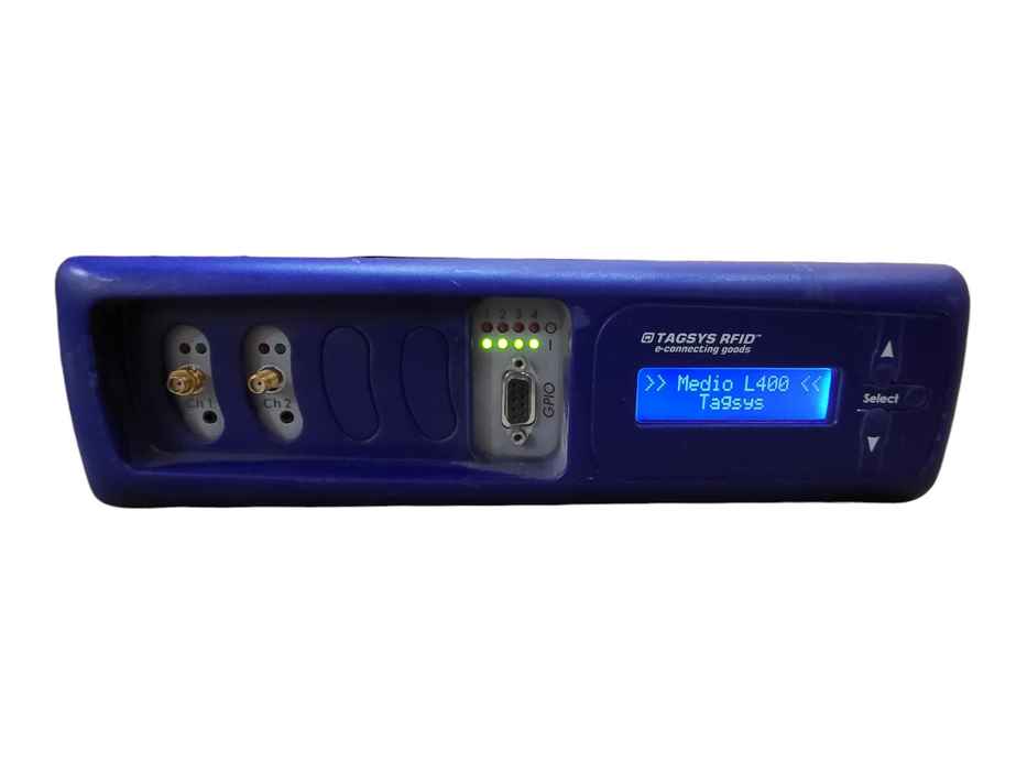TAGSYS RFID Medio L400-2 Reader 2 Channel 24V No AC