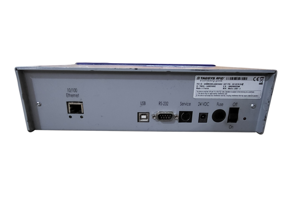 TAGSYS RFID Medio L400-2 Reader 2 Channel 24V No AC