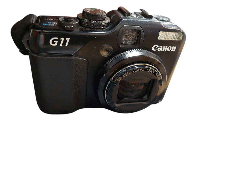 Canon PowerShot G11 Camera with case 10 MP High Sensitivity CCD Sensor