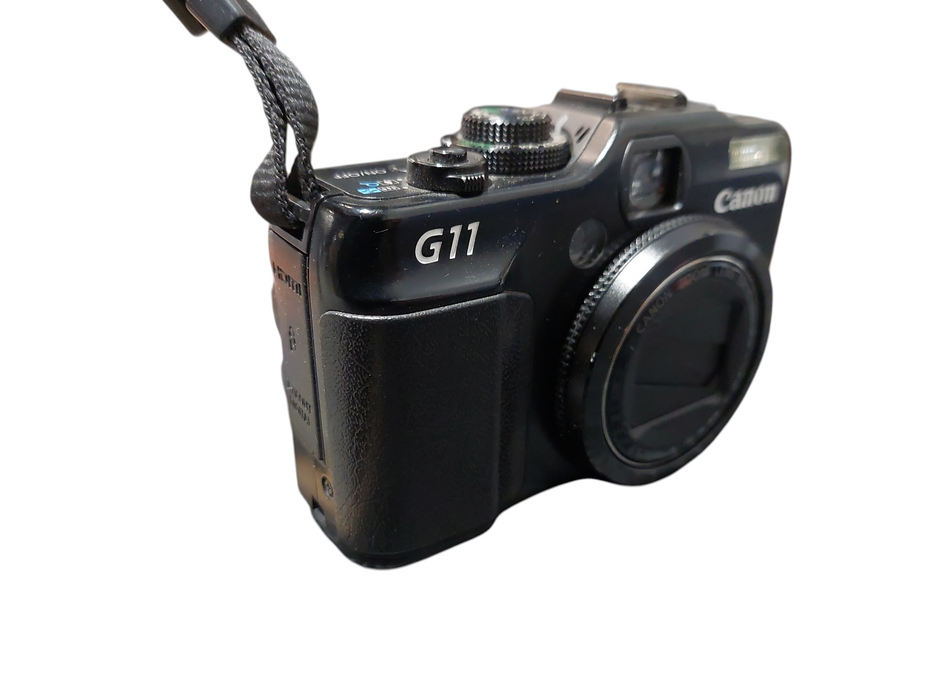 Canon PowerShot G11 Camera with case 10 MP High Sensitivity CCD Sensor