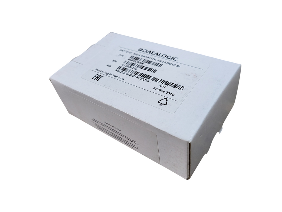 Brand new Battery For Datalogic Skorpio X3 X4;P/N:94ACC0046,94ACC0048,BT-0016