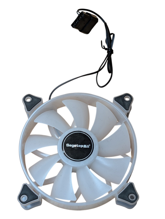 Lot of 7x New RGB Fans