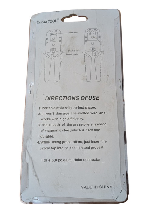 Network Cable Crimpers