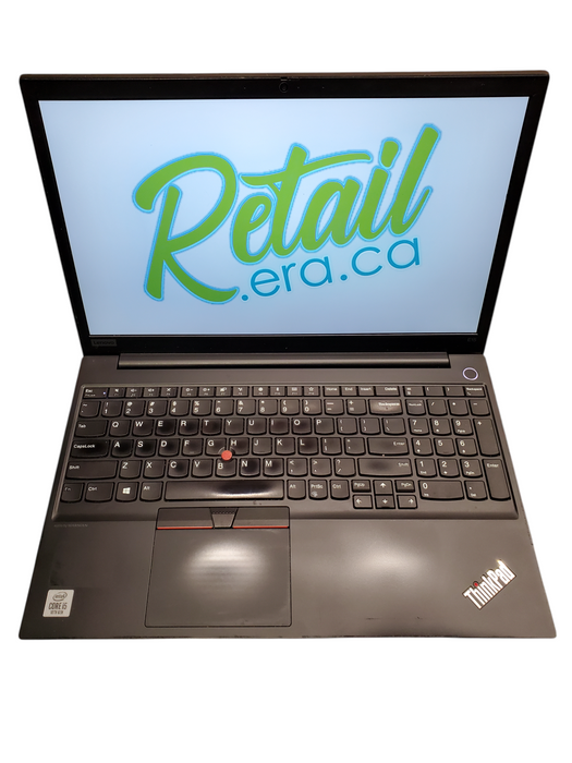 LENOVO THINKPAD E15 GEN 1 15.6" i5-10210U @1.60 16GB RAM 256GB SSD